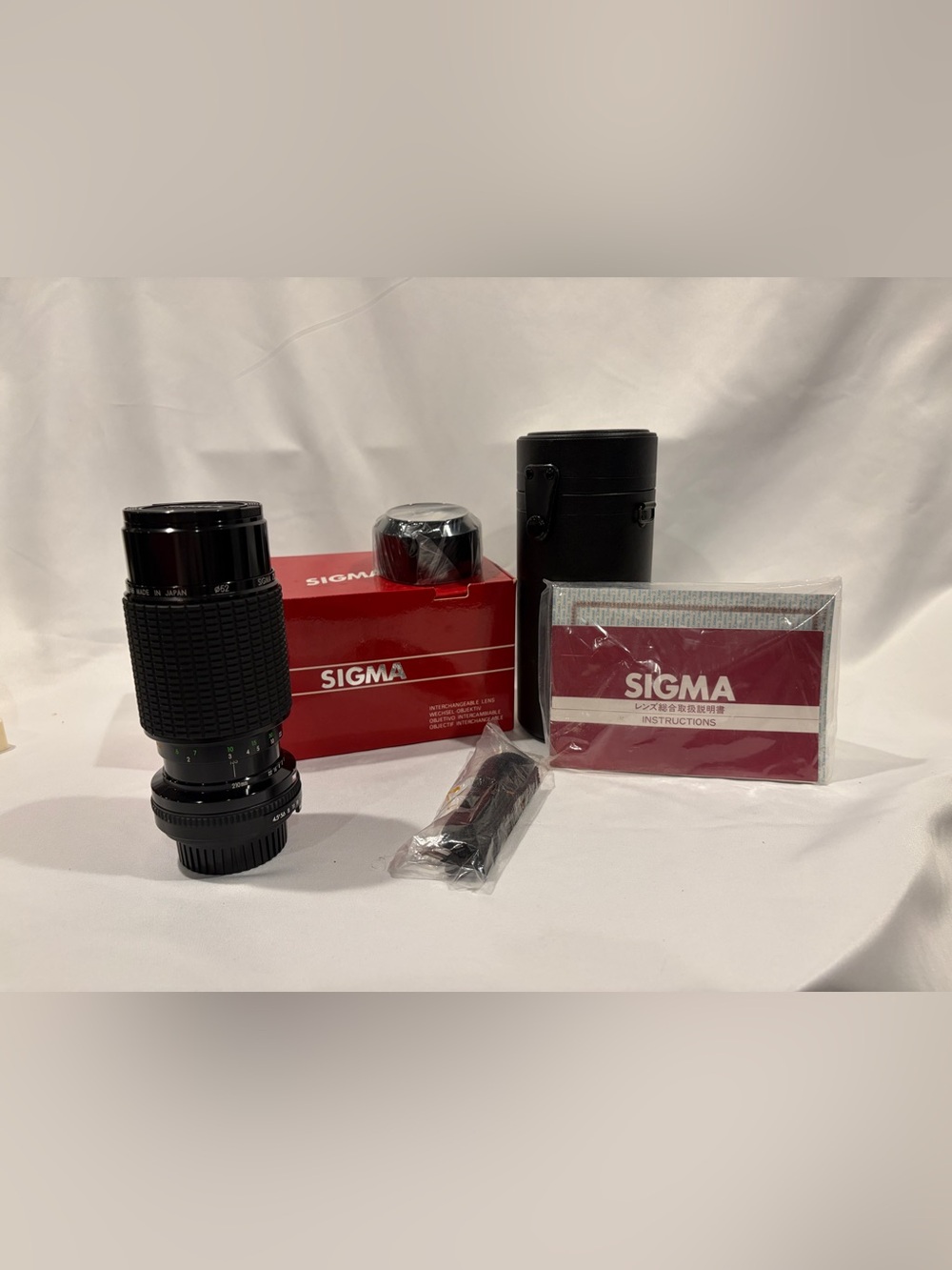Sigma 70-210mm f4.5 Camera Lens